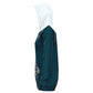 Snow Blue Hoodie Dress