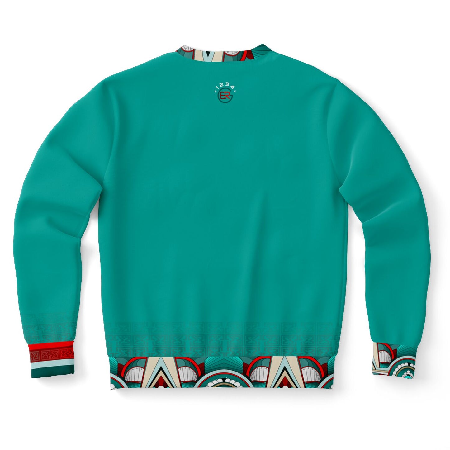 Fluorescyan Sweatshirt