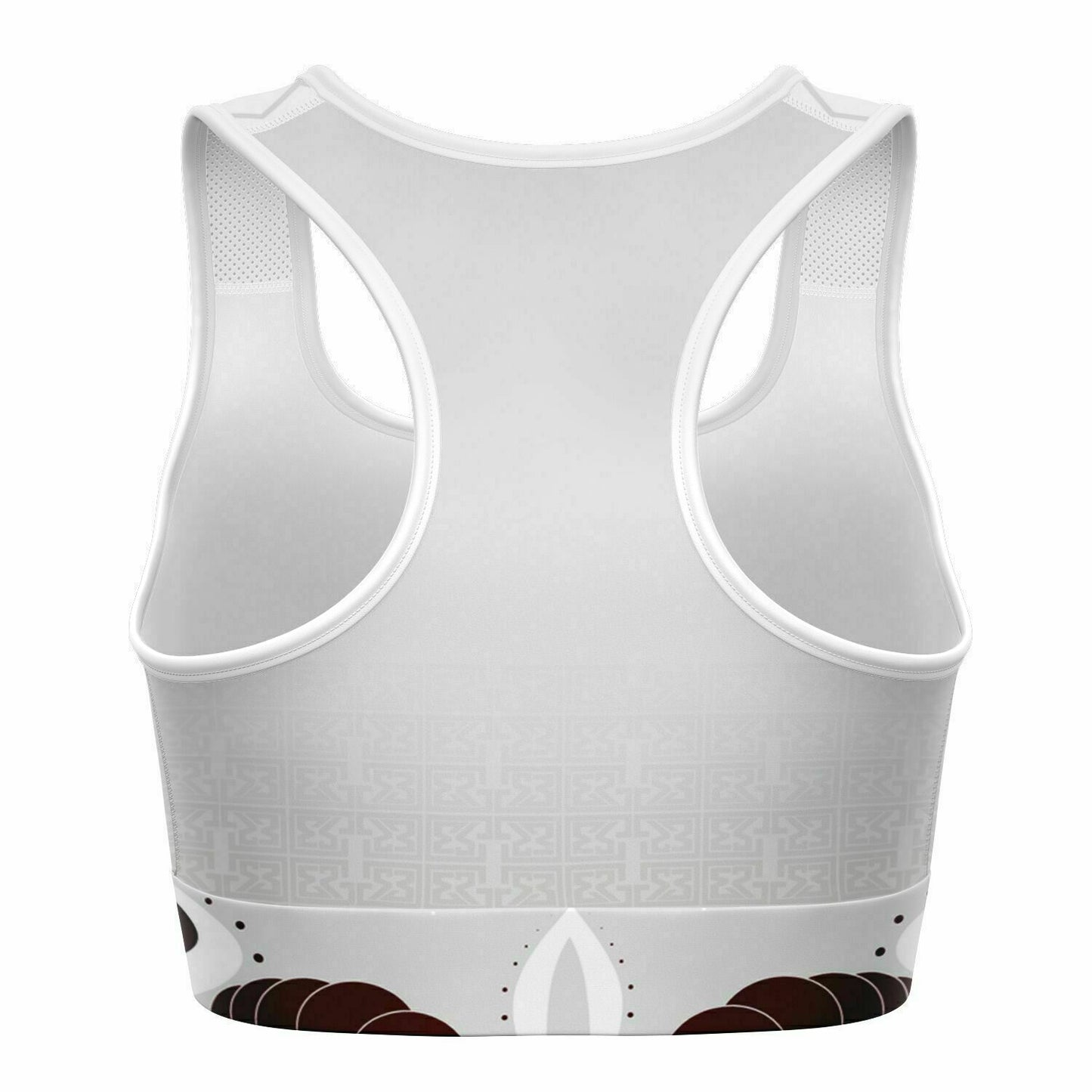 Rose Maroon sports Bra