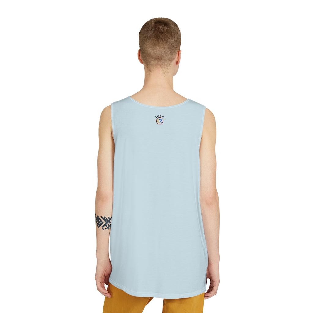 Powder Blue Russet Tank