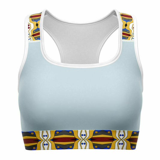 Powder Blue Russet Sports Bra