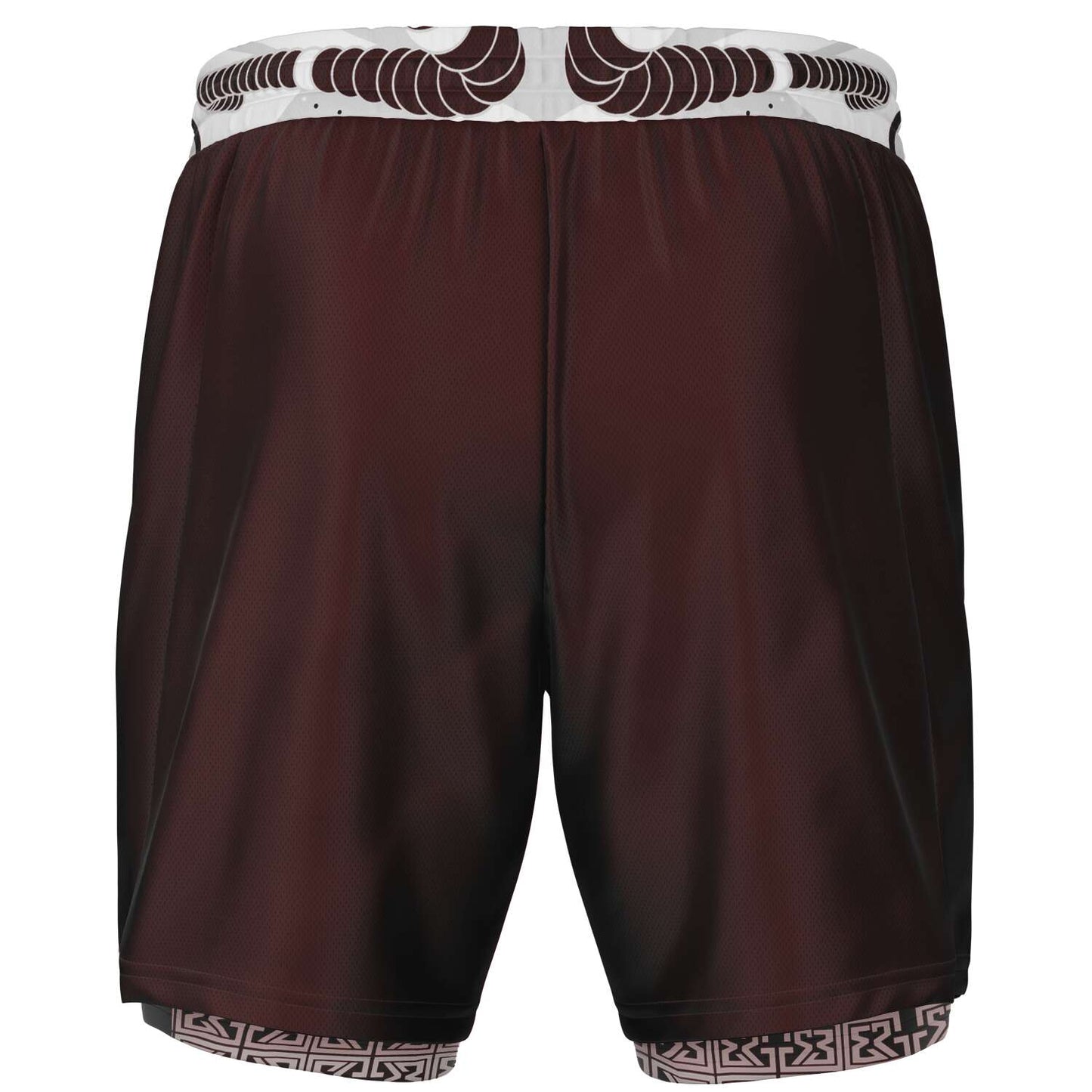 Rose Maroon 2-in 1's