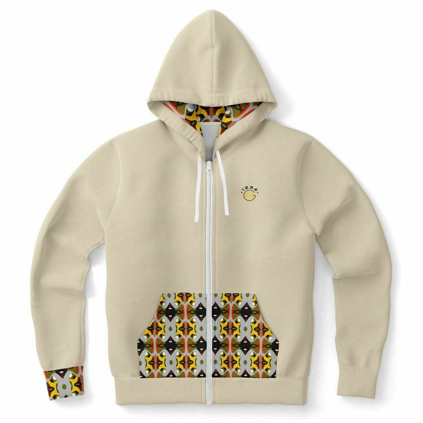 Biscotti Moss Zip-up