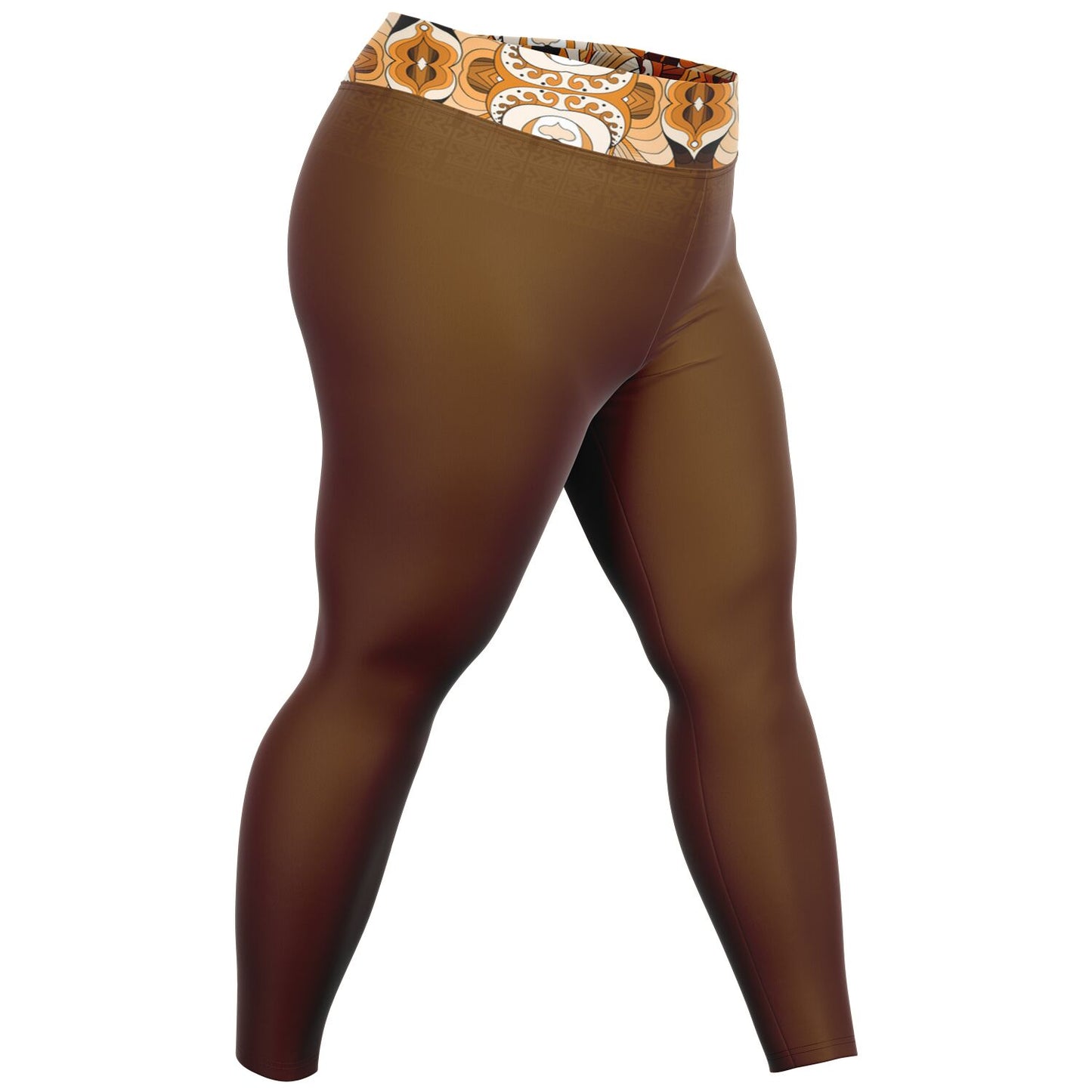 Grizleir Beige Leggings