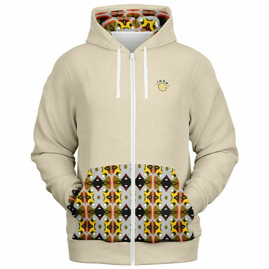 Biscotti Moss Zip-up