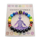 7 Chakra Bracelet With Card