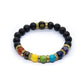 7 Chakra Bracelet With Card