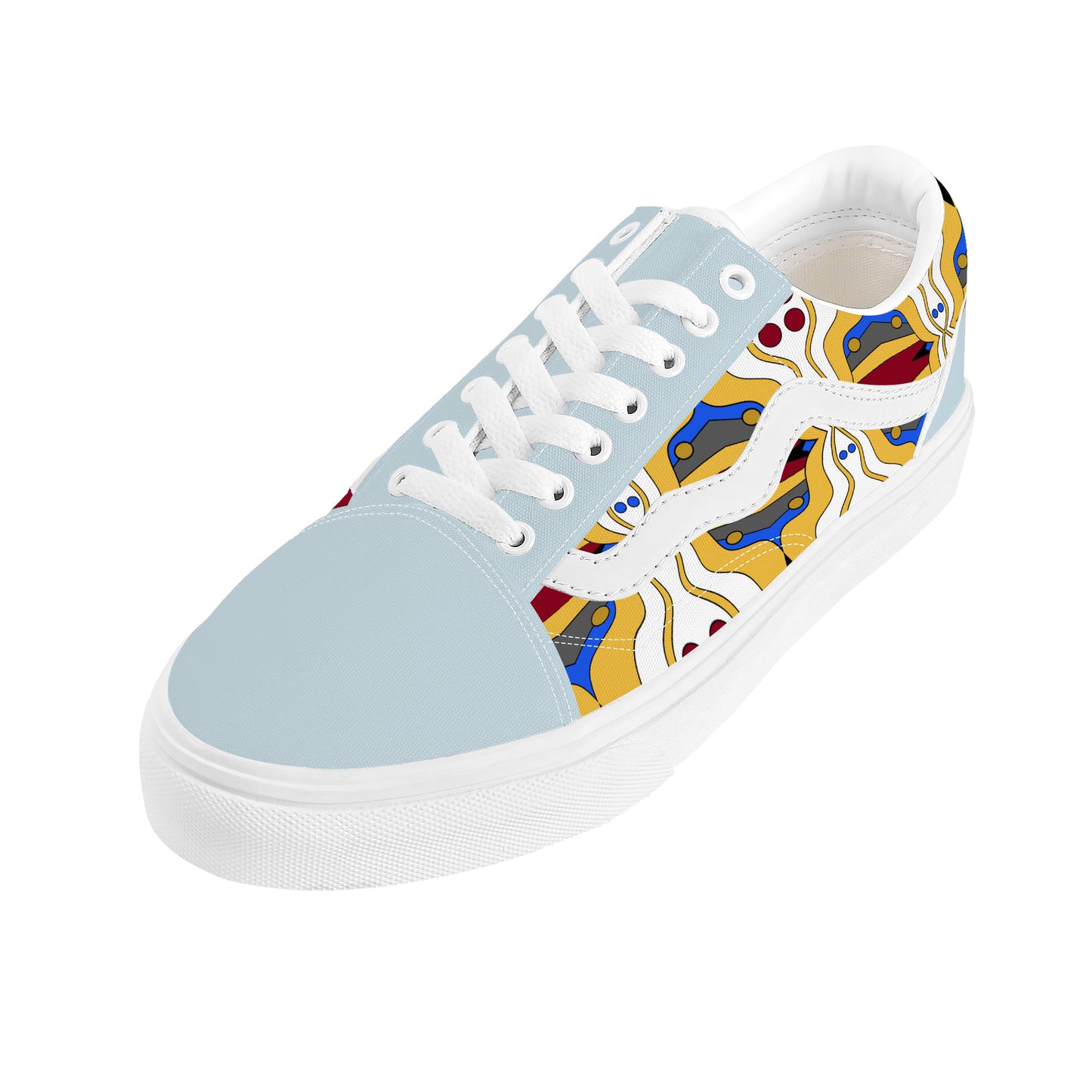 1234 Casual Powder Blue Russets