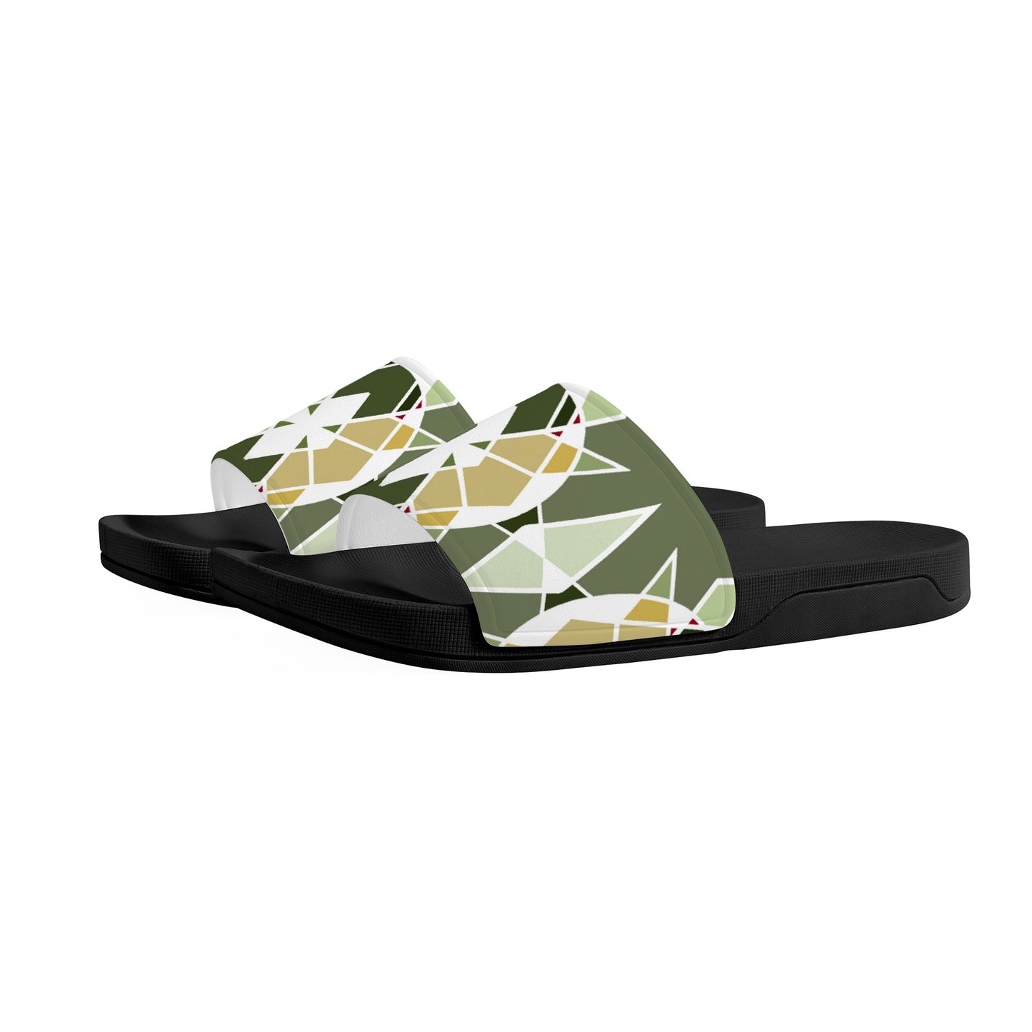 Bronze Green Slides